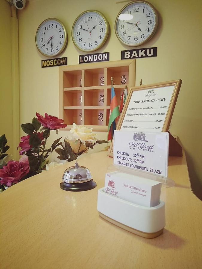 Old Yard Hotel Bakü Dış mekan fotoğraf