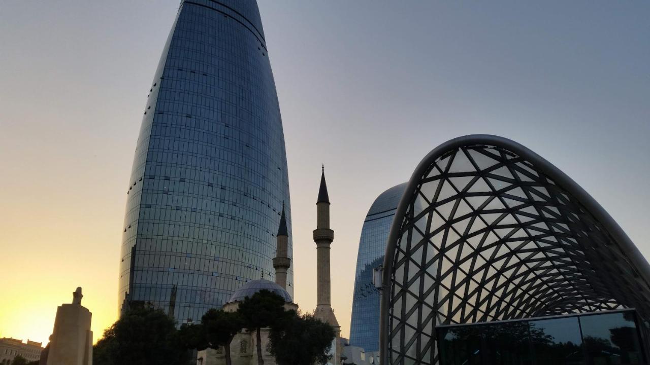 Old Yard Hotel Bakü Dış mekan fotoğraf