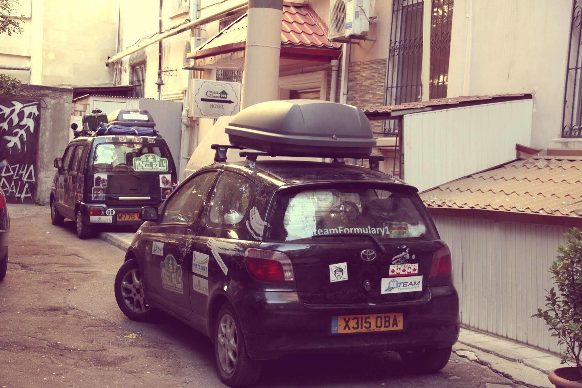 Old Yard Hotel Bakü Dış mekan fotoğraf