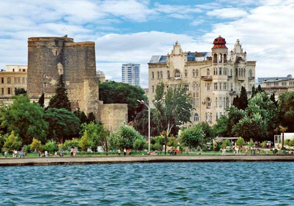 Old Yard Hotel Bakü Dış mekan fotoğraf