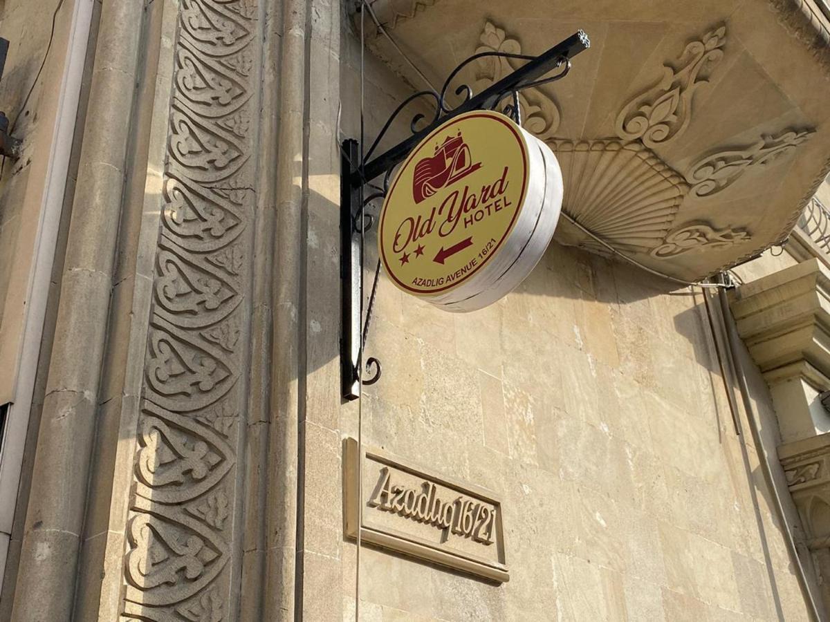 Old Yard Hotel Bakü Dış mekan fotoğraf