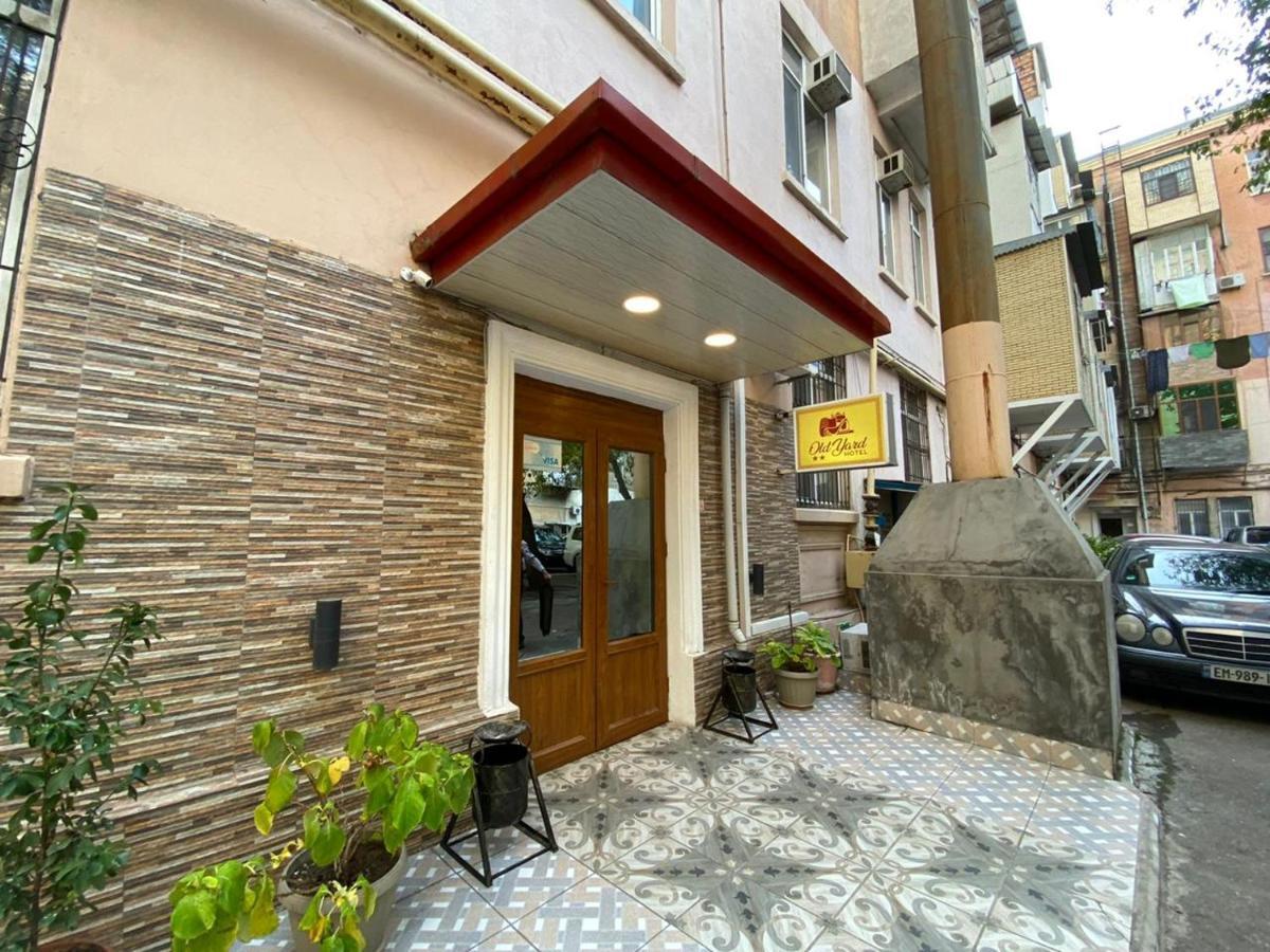 Old Yard Hotel Bakü Dış mekan fotoğraf