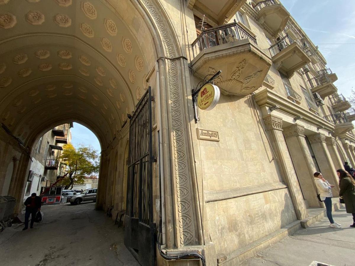 Old Yard Hotel Bakü Dış mekan fotoğraf